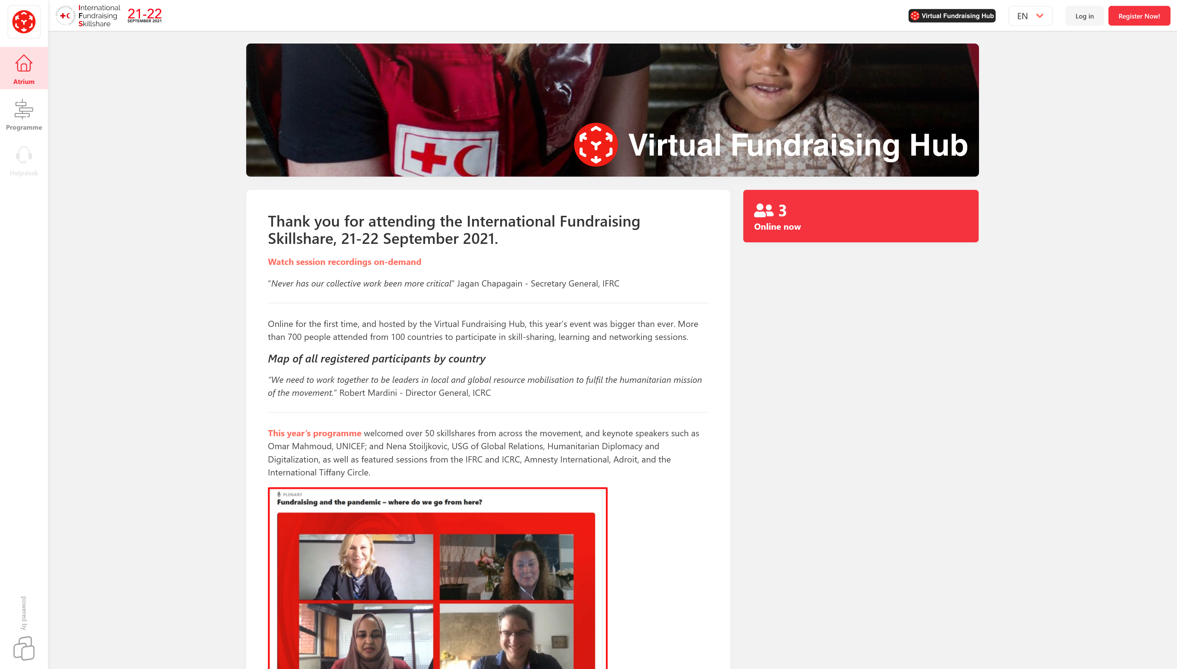 Virtual Fundraising Hub Huddle